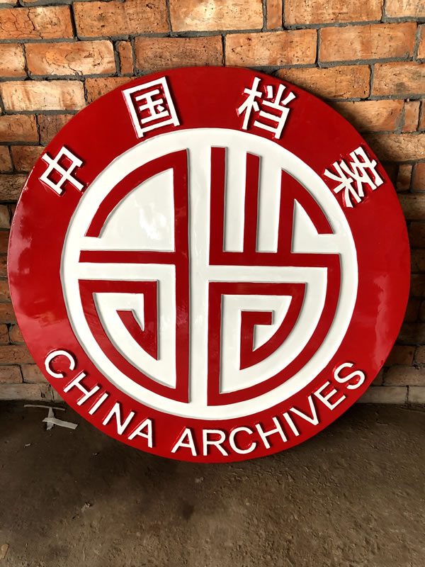 3米国徽定做
