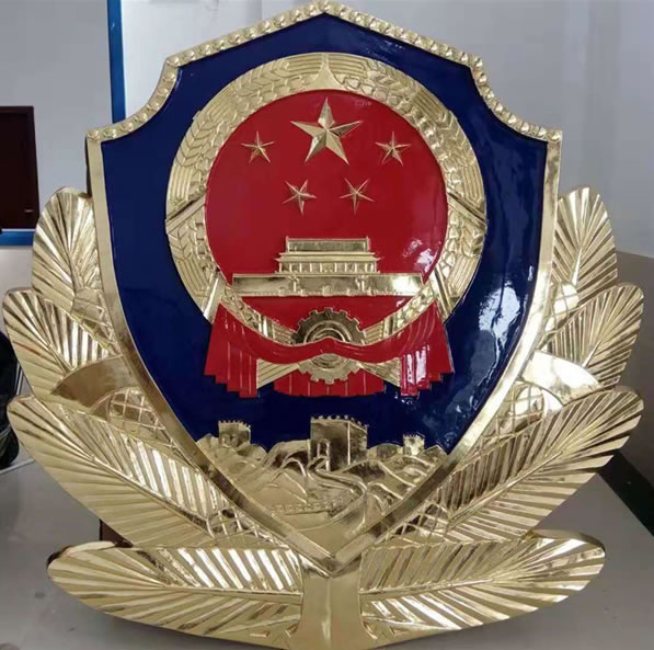 5米大警徽